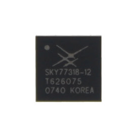 Микросхема LG KF300 усилитель сигнала (передатчик) SKY77318-12